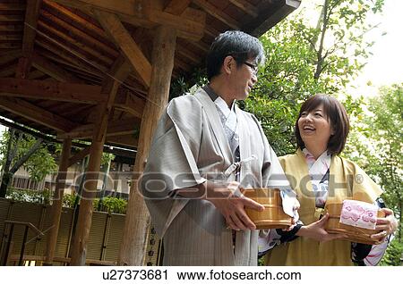 Mature Couple in Spa View Large Photo Image Stock Image - Mature Couple in Spa. Fotosearch