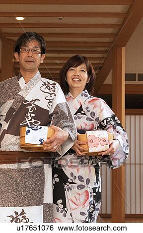Mature Couple in Spa View Large Photo Image Stock Photograph - Mature Couple in Spa. Fotosearch