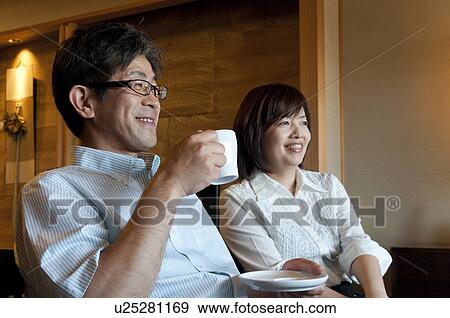 Mature couple Relaxing View Large Photo Image Stock Photo - Mature couple Relaxing. Fotosearch