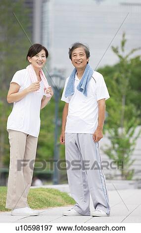 Stock Photo - Mature Couple. Fotosearch