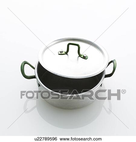 Metal Pan View Large Photo Image Stock Photograph - Metal Pan. Fotosearch
