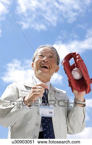 Middle-aged Man Playing Baseball View Large Photo Image Stock Image - Middle-aged Man Playing Baseball. Fotosearch