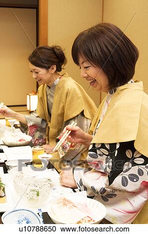 Mother and Daughter Having Dinner View Large Photo Image Stock Image - Mother and Daughter Having Dinner. Fotosearch