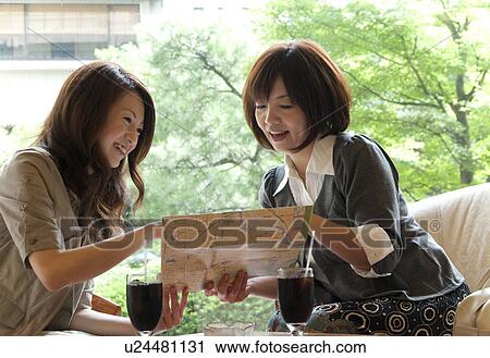 Mother and Daughter Reading Map View Large Photo Image Stock Image - Mother and Daughter Reading Map. Fotosearch