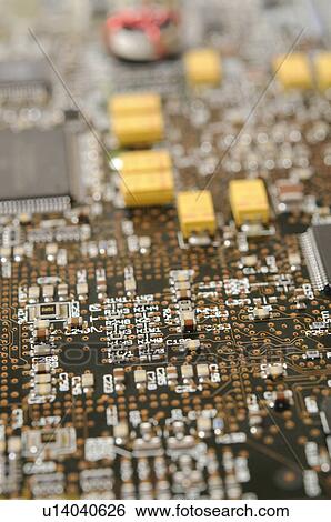 Motherboard View Large Photo Image Stock Photograph - Motherboard. Fotosearch