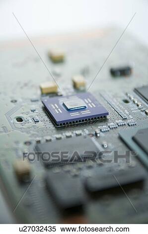 Stock Photography - Motherboard. Fotosearch
