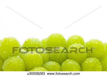 Stock Image - Muscat Grapes. Fotosearch