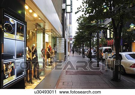 Namiki Street View Large Photo Image Stock Image - Namiki Street. Fotosearch