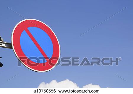 No Parking Sign View Large Photo Image Stock Photograph - No Parking Sign. Fotosearch
