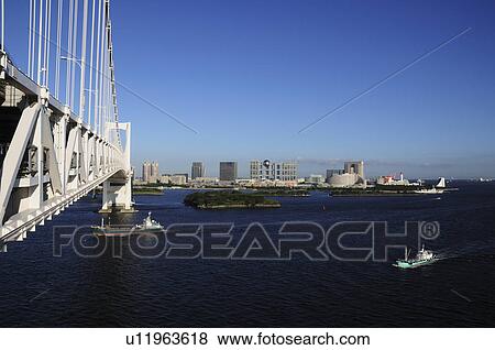 Stock Photo - Odaiba. Fotosearch