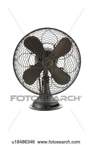 Stock Photograph - Old Electric Fan. Fotosearch