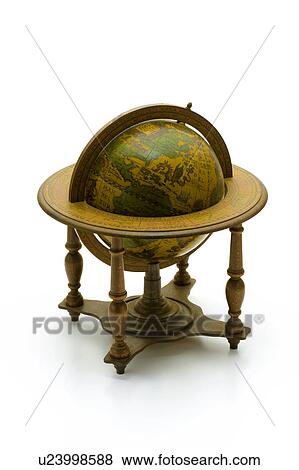 Old Globe View Large Photo Image Stock Photo - Old Globe. Fotosearch