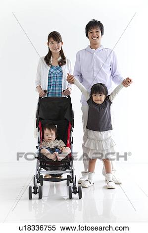 Parents with Son and Daughter View Large Photo Image Stock Photography - Parents with Son and Daughter. Fotosearch