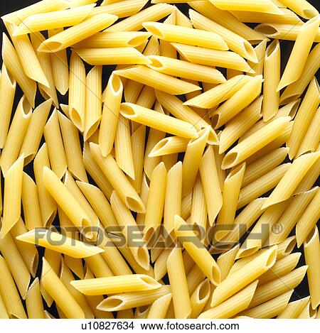 Picture - Penne Pasta. Fotosearch