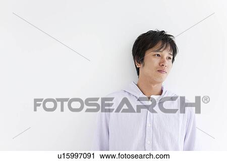 Pensive Young Man View Large Photo Image Stock Image - Pensive Young Man. Fotosearch