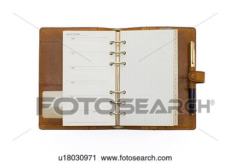 Stock Image - Personal Organizer. Fotosearch
