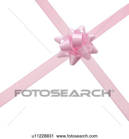 Stock Image - Pink ribbon. Fotosearch