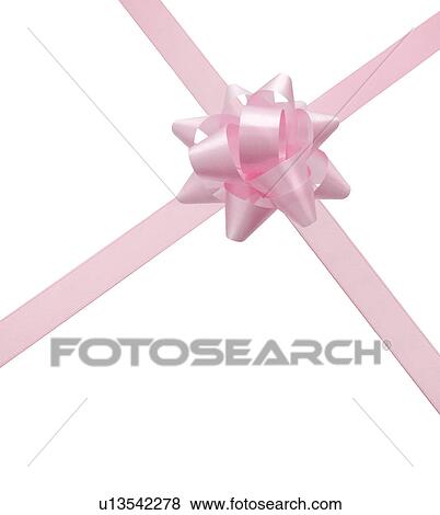 Pink ribbon View Large Photo Image Stock Photo - Pink ribbon. Fotosearch