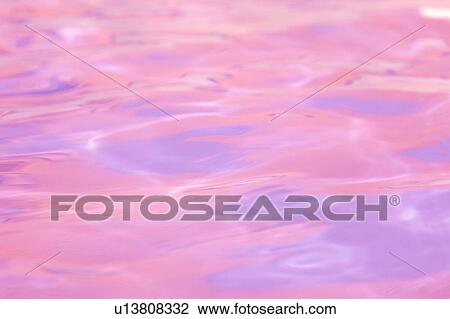 Pink water surface View Large Photo Image Stock Image - Pink water surface. Fotosearch