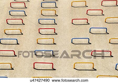 Stock Image - Playground Steps. Fotosearch