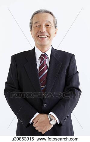 Stock Photography - Portrait of Businessman. Fotosearch