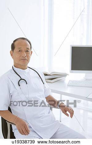 Stock Photo - Portrait of Doctor. Fotosearch