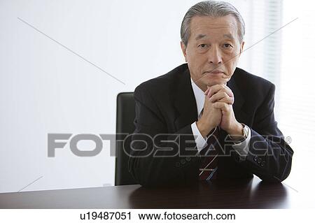 Portrait of Mature Businessman View Large Photo Image Stock Image - Portrait of Mature Businessman. Fotosearch