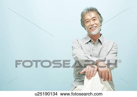 Picture - Portrait of Mature Man. Fotosearch