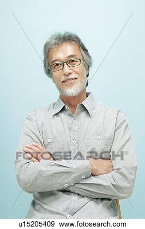 Portrait of Mature Man View Large Photo Image Stock Photo - Portrait of Mature Man. Fotosearch