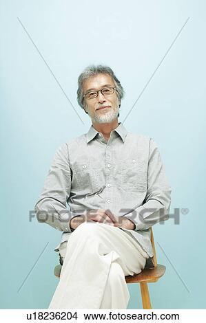 Portrait of Mature Man with Grey Hair View Large Photo Image Picture - Portrait of Mature Man with Grey Hair. Fotosearch