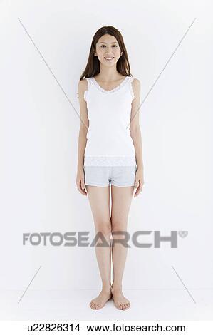 Portrait of Young Woman View Large Photo Image Picture - Portrait of Young Woman. Fotosearch