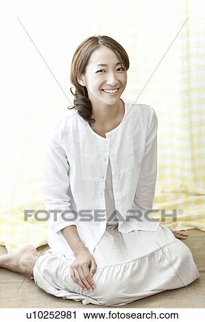 Portrait of young woman, Tokyo Prefecture, Japan View Large Photo Image Stock Image - Portrait of young woman, Tokyo Prefecture, Japan. Fotosearch