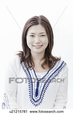 Portrait of young woman, Tokyo Prefecture, Honshu, Japan View Large Photo Image Stock Image - Portrait of young woman, Tokyo Prefecture, Honshu, Japan. Fotosearch