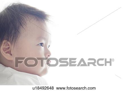 Profile of Baby Boy View Large Photo Image Stock Photo - Profile of Baby Boy. Fotosearch