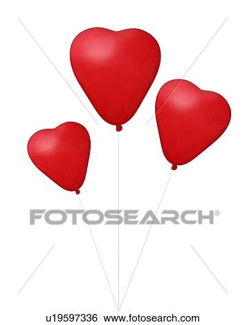 Red balloons View Large Photo Image Stock Photograph - Red balloons. Fotosearch