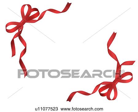 Red ribbon frame View Large Photo Image Stock Image - Red ribbon frame. Fotosearch