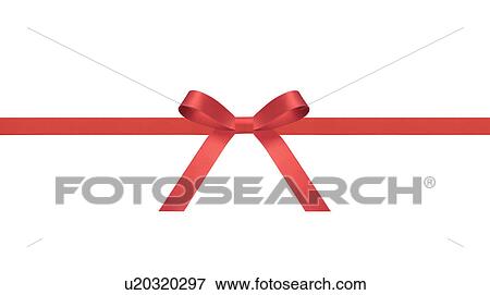 Stock Photo - Red ribbon. Fotosearch