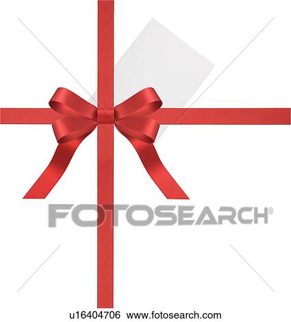 Stock Photograph - Red ribbon. Fotosearch