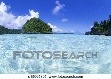Rock Islands, Palau, Micronesia View Large Photo Image Stock Photography - Rock Islands, Palau, Micronesia. Fotosearch