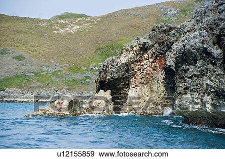 Rocky Coastline View Large Photo Image Stock Photo - Rocky Coastline. Fotosearch