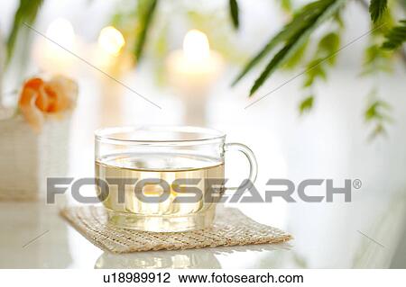 Stock Image - Rosehip tea. Fotosearch