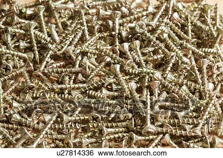 Stock Photograph - Screws. Fotosearch