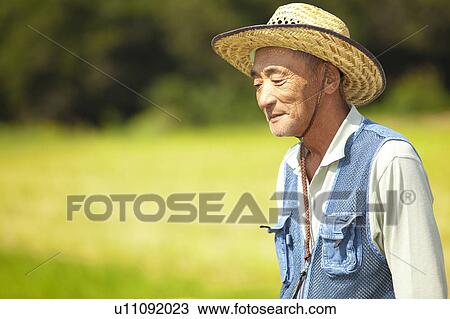 Senior Male Farmer View Large Photo Image Stock Image - Senior Male Farmer. Fotosearch
