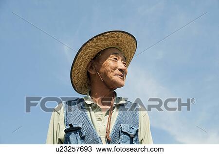 Senior Male Farmer View Large Photo Image Stock Image - Senior Male Farmer. Fotosearch