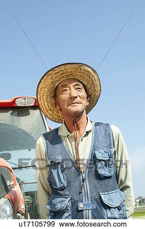 Senior Male Farmer View Large Photo Image Stock Photo - Senior Male Farmer. Fotosearch