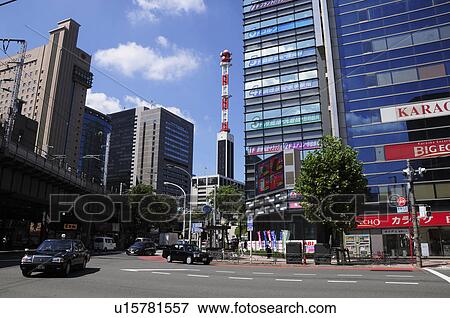 Stock Photo - Shinbashi Station. Fotosearch