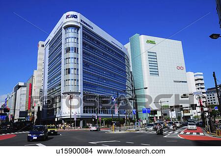 Shinjuku 4-chome View Large Photo Image Picture - Shinjuku 4-chome. Fotosearch