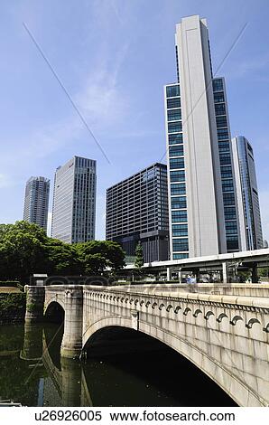 Stock Photography - Shiodome. Fotosearch