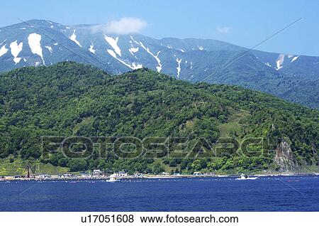 Stock Photo - Shiretoko Peninsula. Fotosearch