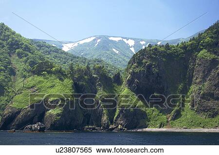 Stock Photography - Shiretoko Peninsula. Fotosearch
